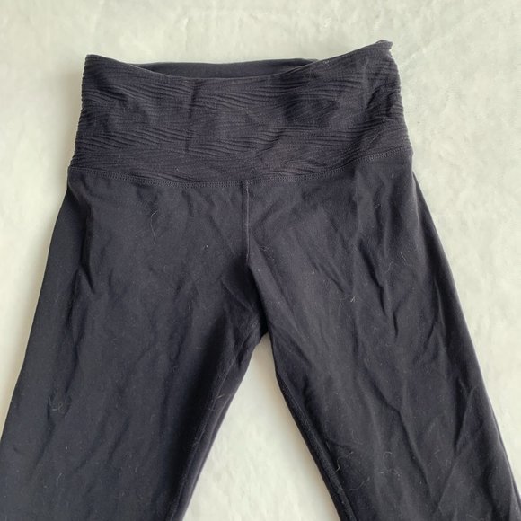 High Waisted Leggings - Black Leggings - Small (S) - Full Length Leggings - Picture 3 of 3